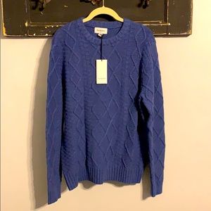 Goodfellow men’s cable knit sweater